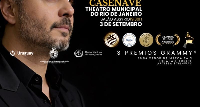Gustavo Casenave Piano Solo
