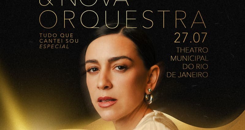 Série Encontros – ROBERTA SÁ & NOVA ORQUESTRA Especial “Tudo que cantei SOU”