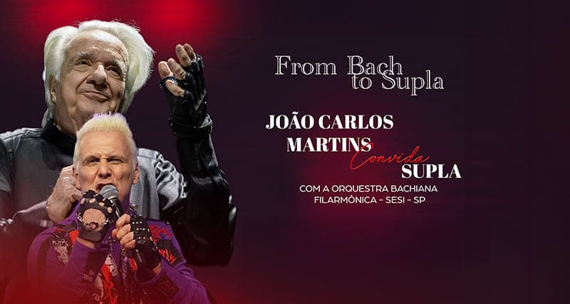 From Bach to Supla na Sala São Paulo