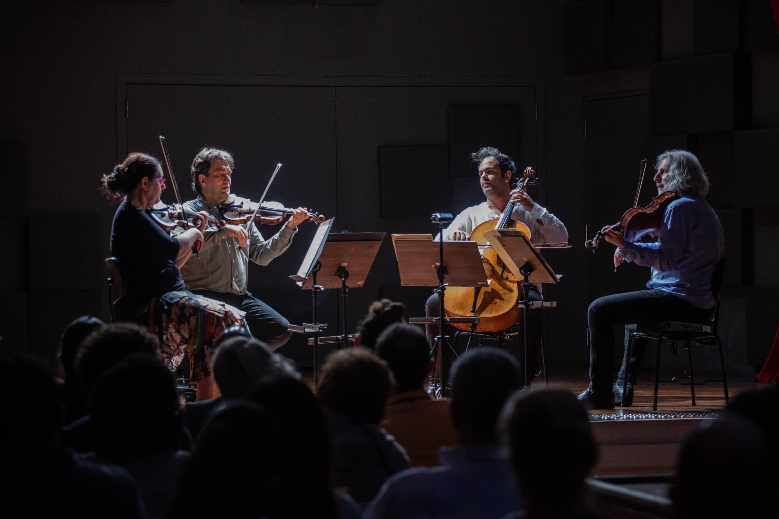 Quarteto de Cordas – Diálogos: Pärt, Mozart e Haydn