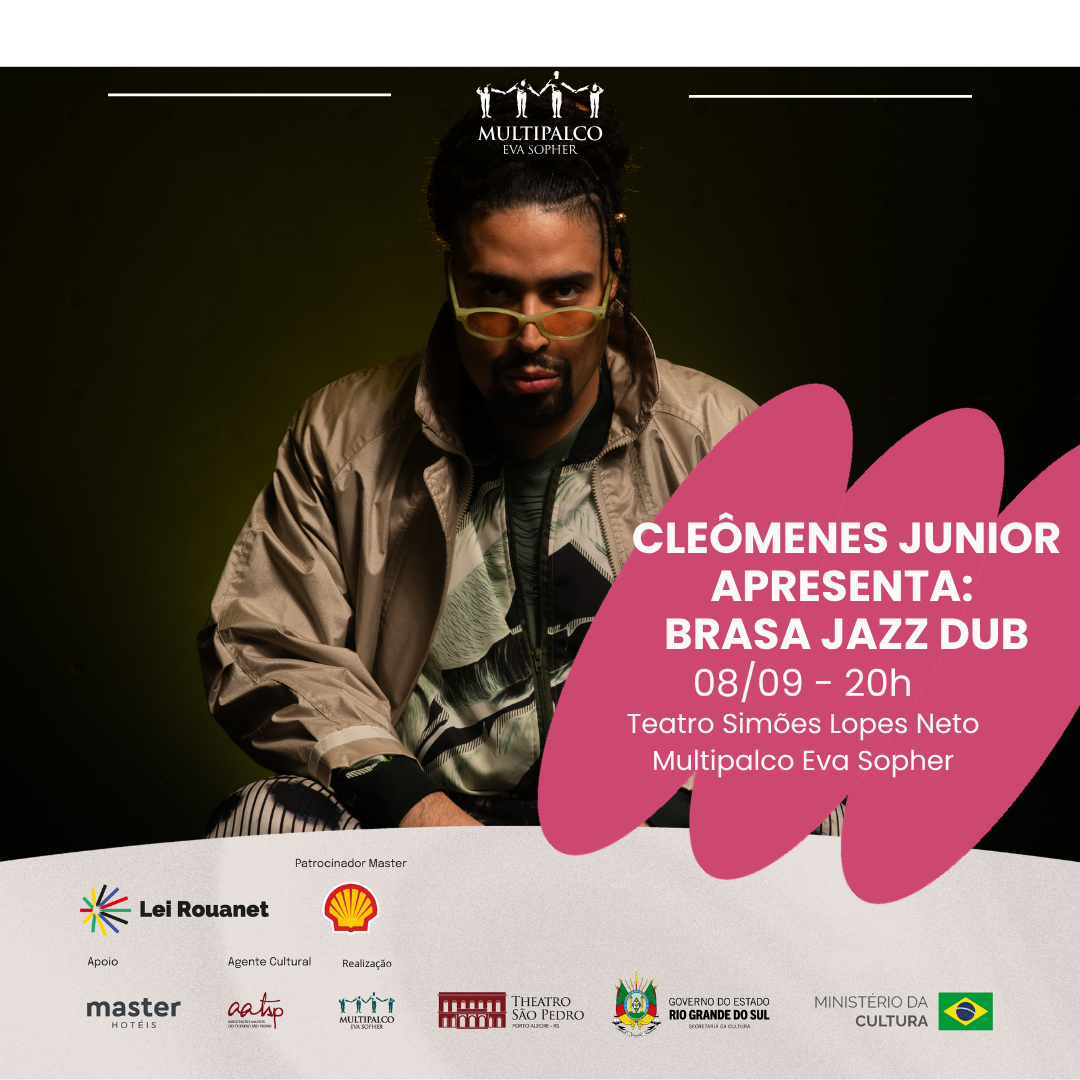 Cleômenes Junior apresenta: Brasa Jazz Dub