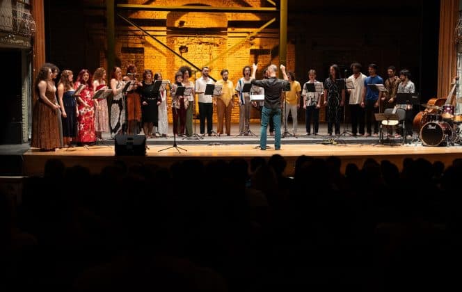 Coral Jovem do Estado | Três Canções