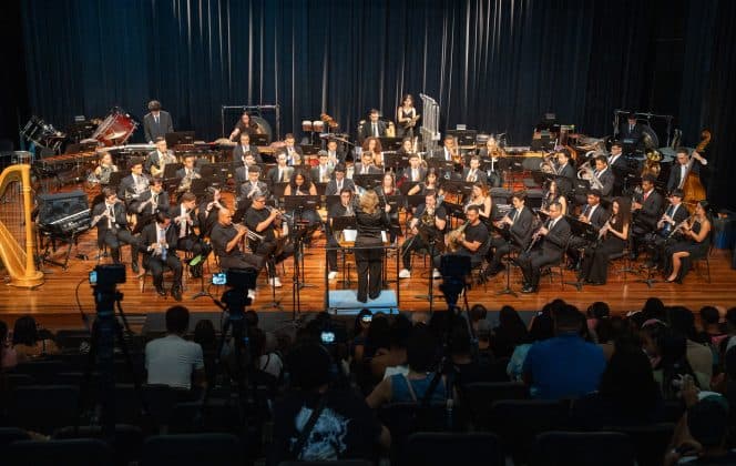 Concerto | Banda Jovem do Estado apresenta Oceânico